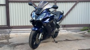 Honda VFR 800F, 2002, 30 200 км