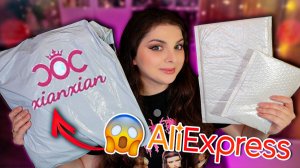 Моя первая Xian Xian / Распаковка посылок с Aliexpress