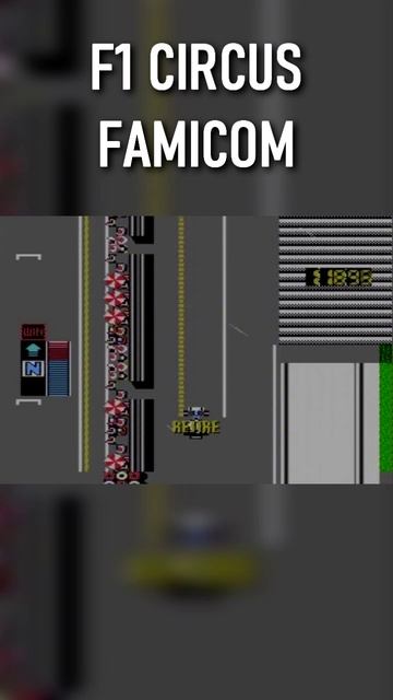 F1 Circus (Famicom) - глюк в игре