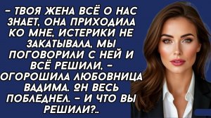 Истории из жизни|Твоя жена всё знает|Аудио рассказы|Аудиокниги слушать онлайн|Жизненные истории