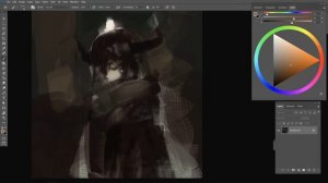 25-1. Painting Based on a Reference