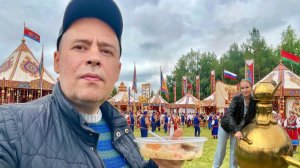 Поездка на Сабантуй в Кадниково «Белая Лошадь»