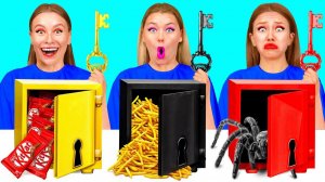 Выбери Правильный Ключ Челлендж # Смешные Моменты от BaRaDa Gold Challenge