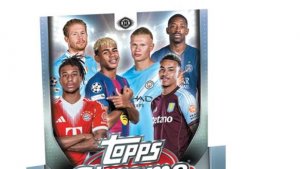 2025-26 Topps Chrome UEFA Club Competitions брейк