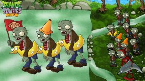 Растения против зомби Essence Edition Plants vs Zombies ПвЗ PvZ [25] битва прохождение топ