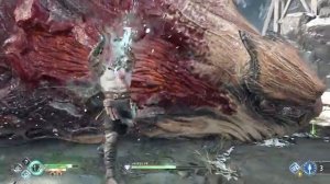 GOD OF WAR 4 Remastered PS5 - Битва с боссом-драконом
