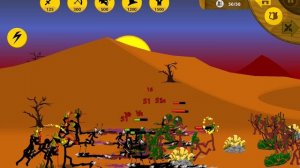 Stick War Legacy, миссия 54 ( insane, без баффов, без скинов)