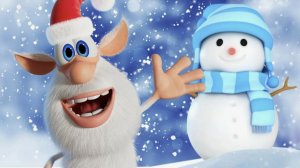Буба ☃ ️❄ Зимние развлечения ❄ ️☃ Новогодние Мультики для зрителей