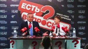 Губернатор Югры принял участие в детской пресс‑конференции