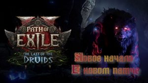 Path of Exile 2 Новый Друид