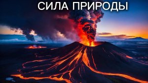 🌋 Этот вулкан выглядит как другая планета | Музыка для сна и медитации
