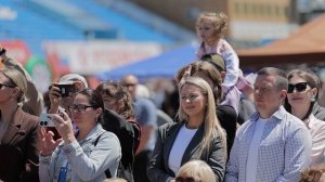 Во Владивостоке отметили День защиты детей.