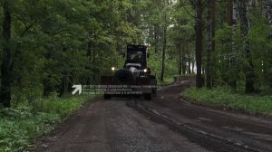 В Златоусте продолжается грейдирование и восстановление обочин
