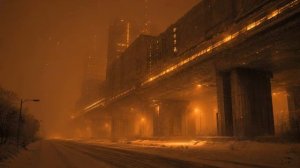 Brutalism： Snow and Ambient Music ｜ Music for Deep thinking and studding , deep thinking ｜ 3 hours｜-