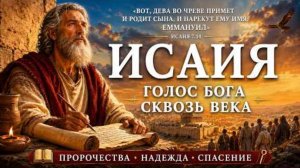 ИСАИЯ: Очищенный огнем — история пророка, изменившего ход духовной истории | Христианский Фильм