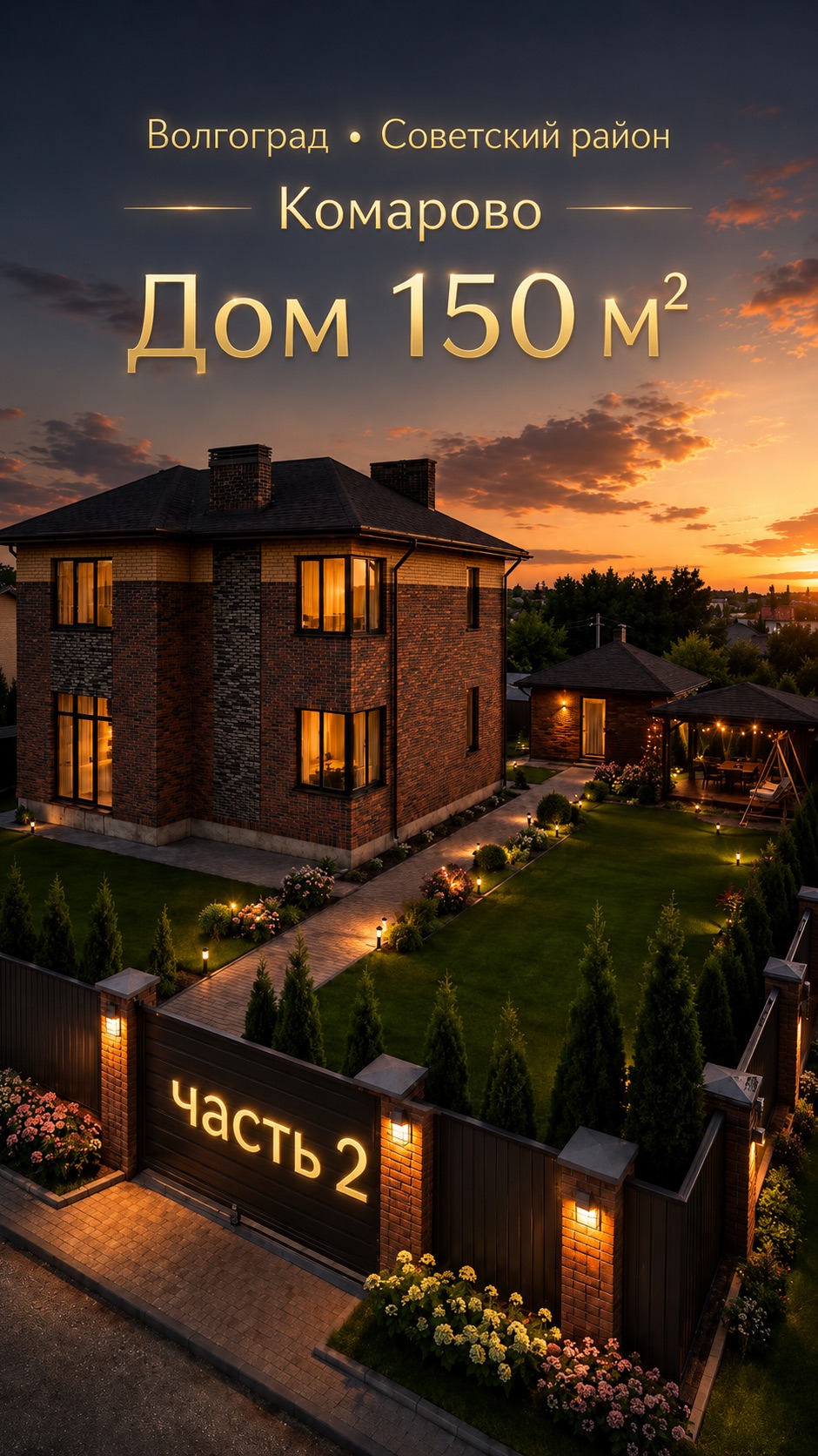 Продажа дома 150 м2 в Комарово