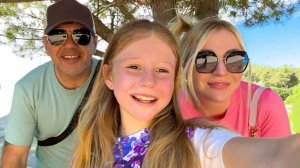 Nastya entertains her parents