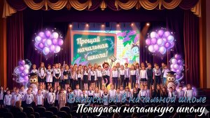 🎉 Выпускной 2026. Начальная школа. Покидаем начальную школу