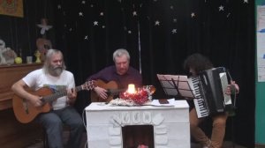 Клуб КСП У Костра 15.05.25 др Кайдалова 3 Кайдалов, Лебедев, Зябко
