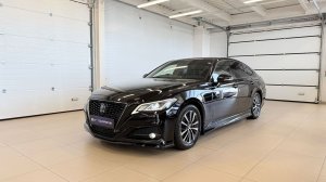Toyota Crown, 2018 год