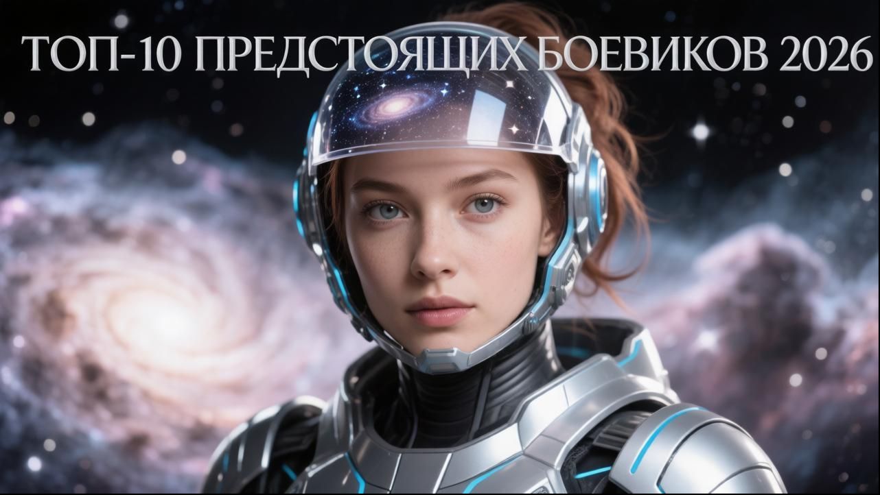 Топ-10 предстоящих боевиков, которые нельзя пропустить в 2026 году смотреть онлайн