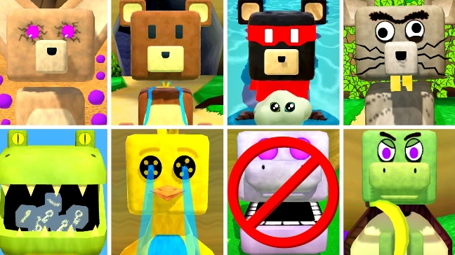 Super Bear Adventure - Прохождение игры Squid Game