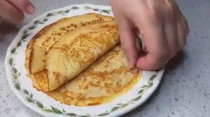 Блины на Кефире с Дырочками — Получаются Всегда!