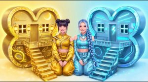 Kpop Трансформация Убийцы Демонов 😍💜 Бьюти-макияж Зои и Руми