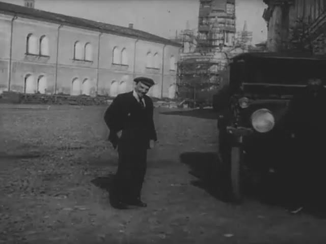 История. Первые годы Советского Государства. Кино-неделя № 22