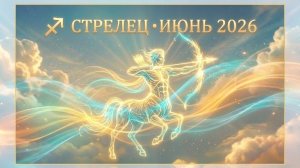 СТРЕЛЕЦ — Гороскоп июнь 2026: Искусство отражения и геометрия диалога ♐