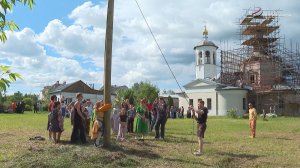 В Серпухове отметили День Святой Троицы