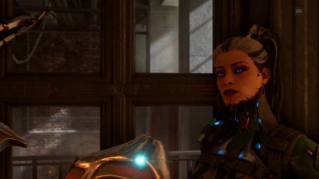 Warframe Отношения Гекс - Элеонора Найтингейл