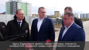 Руслан Кухарук оценил ремонт дорог в Нижневартовске