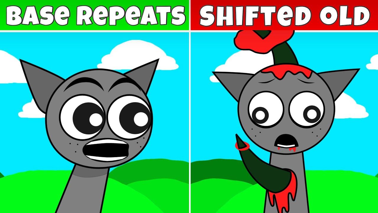 Sprunki Repeats – Shifted： Партнёры по Бойне(Старая Версия) Fan Mod смотреть онлайн