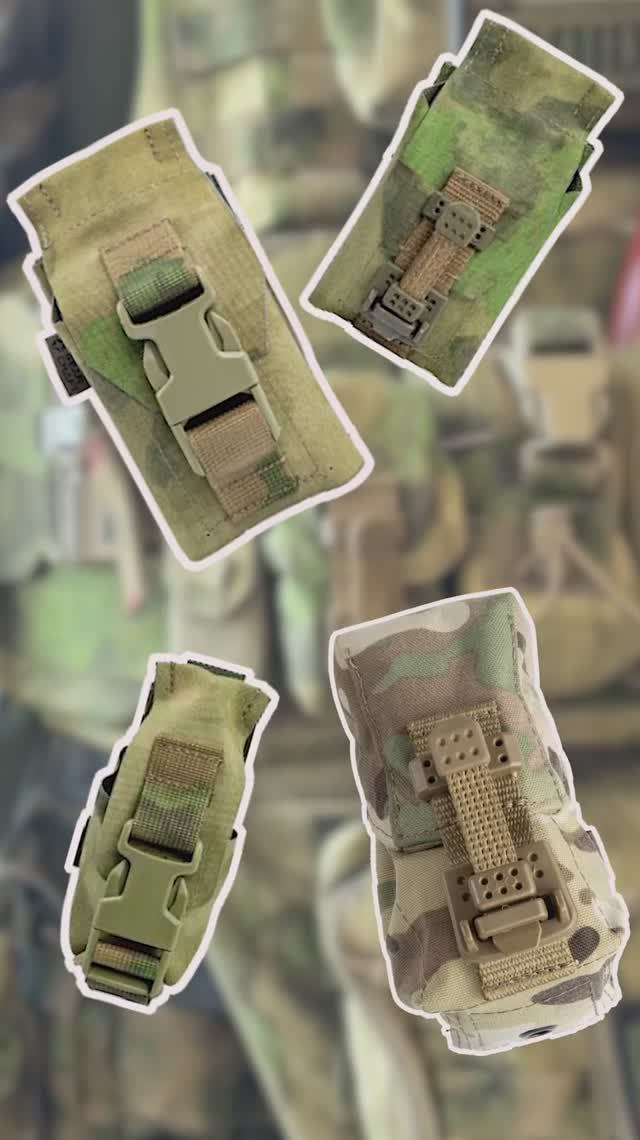 ПОДСУМКИ ПОД ГРАНАТУ МК2, МК3, МК5 GEAR CRAFT