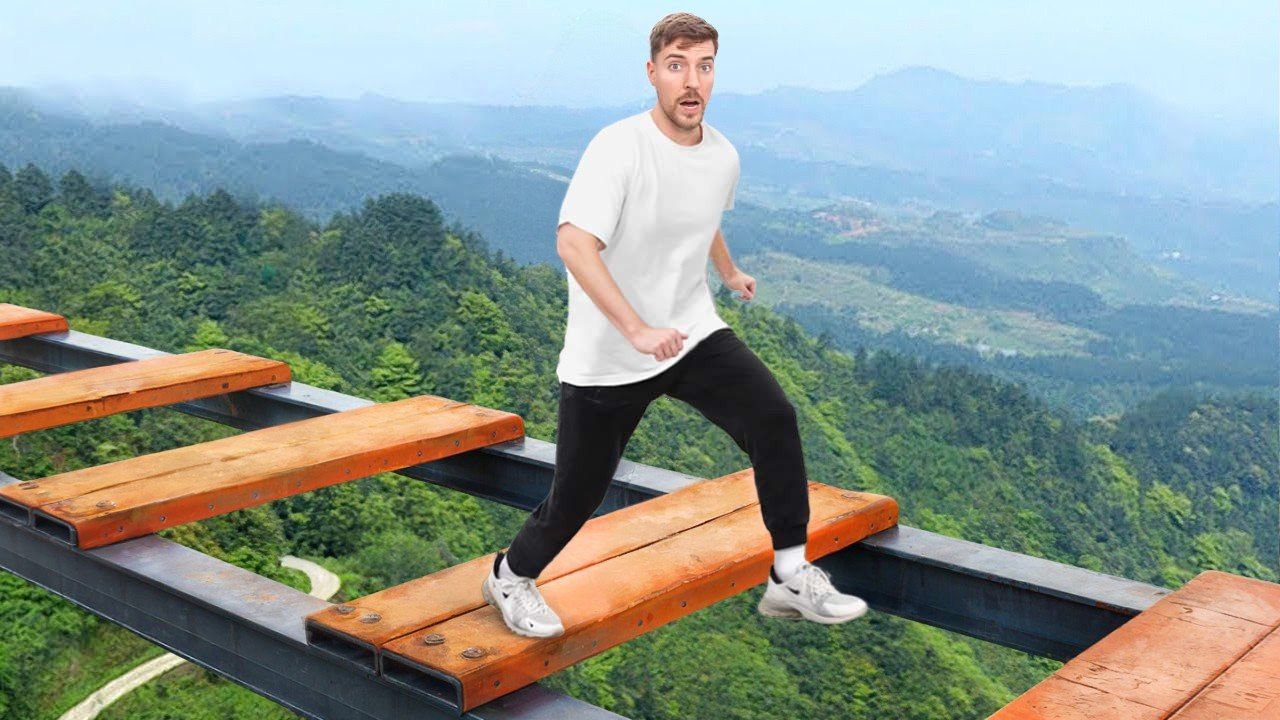 Я ПРОШЁЛ САМУЮ СМЕРТЕЛЬНУЮ ПОЛОСУ В МИРЕ!
MRBEAST МИСТЕРБИСТ НА РУССКОМ мистер бист смотреть онлайн