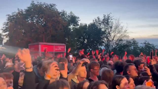 Певица Дора выступила в Нижнем Новгороде в рамках фестиваля «Столица закатов»