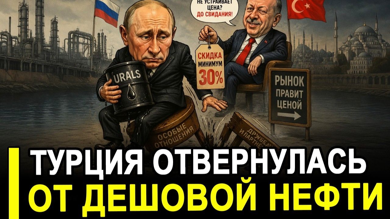 Вот это поворот.. Эрдоган показал Кремлю цену дружбы. Турция отказывается покупать без огромных скид