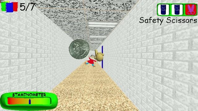 Bonnie Helps Baldi