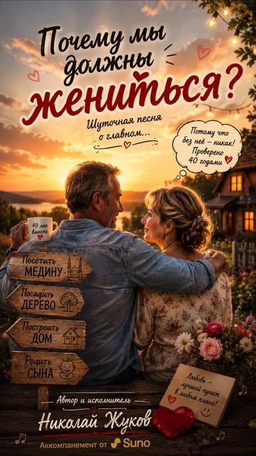 Почему мы должны жениться