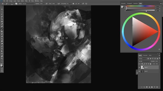 27. Shape Searching Painting from a Void смотреть онлайн