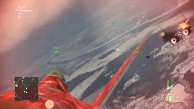 Ace Combat： Assault Horizon - В коопе с Ханком - Дербент