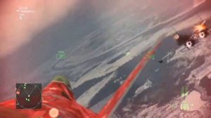 Ace Combat： Assault Horizon - В коопе с Ханком - Дербент