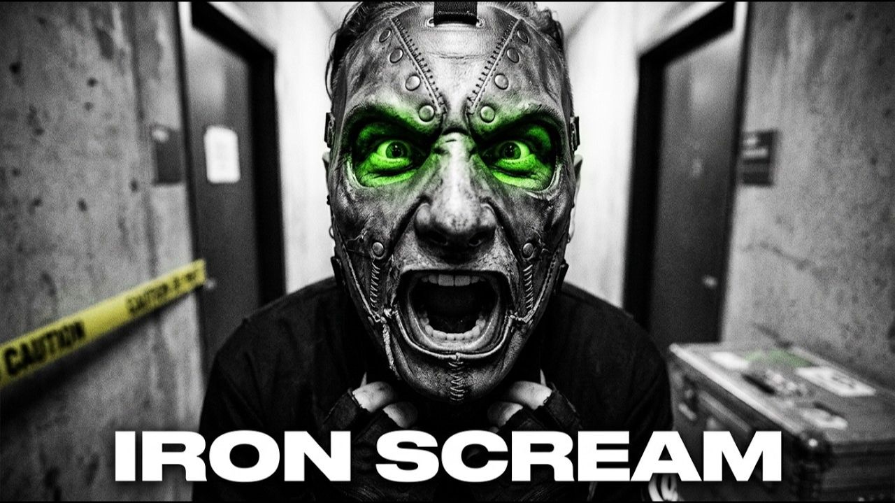 IRON SCREAM _ Slipknot Vs. Bob Marley Inspired Nu Metal Reggae Psycho AI ReMix