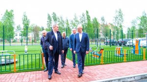 Руслан Кухарук оценил благоустройство Урая