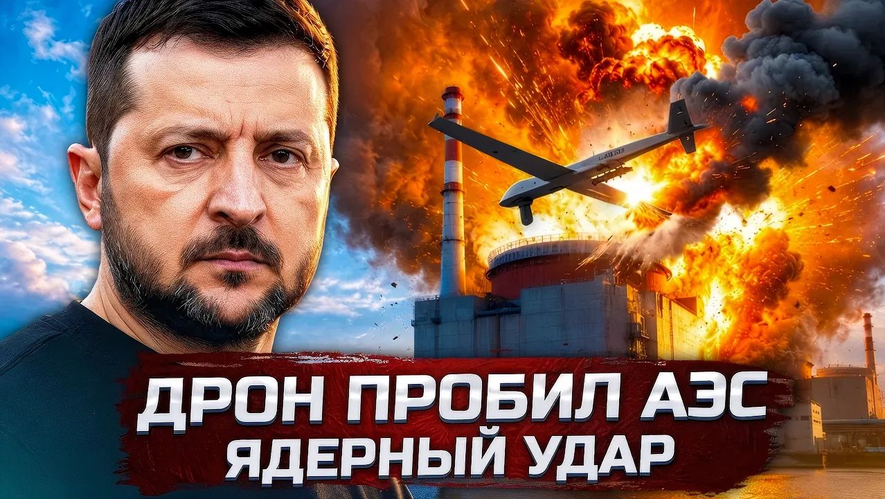 АЭС АТАКОВАНА МЕДВЕДЕВ НАЗВАЛ СЛЕДУЮЩИЙ УДАР