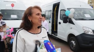Вместительные авто в подарок многодетным