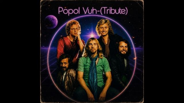 POPOL VUH (TRIBUTE) - Aguirre Eternal ｜ Where Music Became A Sacred Prayer (Full Album)