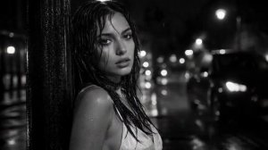 When Only the Night Showed Up (feat Ruby Kane) _ Slow Dark Blues for Midnight Streets