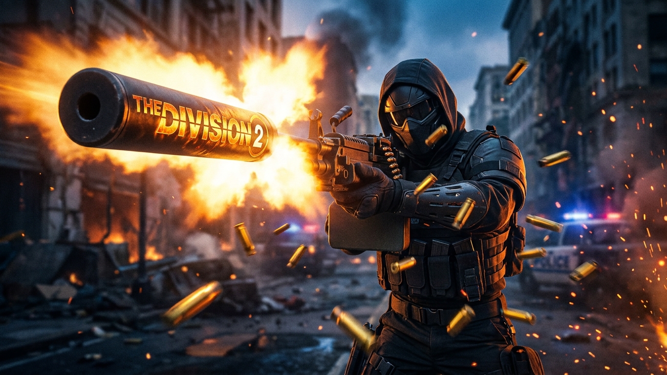 The Division 2 Легендарка соло показываю и рассказываю билд выйдет в 19:00 по Москве сегодня смотреть онлайн